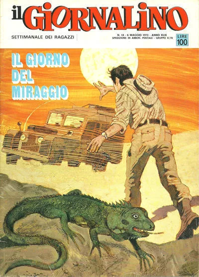 Cover of Il giorno del miraggio