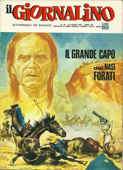 Cover of Il grande capo dei nas forte