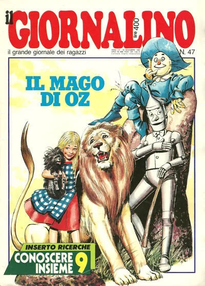 Cover of Il Mago di Oz