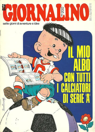 Cover of Il mio albo con tutti i calciatori di serie "A"