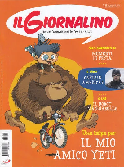 Cover of Il Mio Amico Yeti