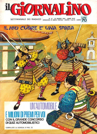 Cover of Il mio cuore è una spada