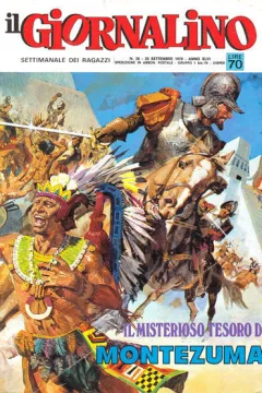 Il misterioso tesoro di Montezuma