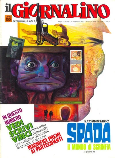 Cover of Il mondo di Sgrinfia