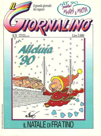 Cover of Il Natale di Fratino