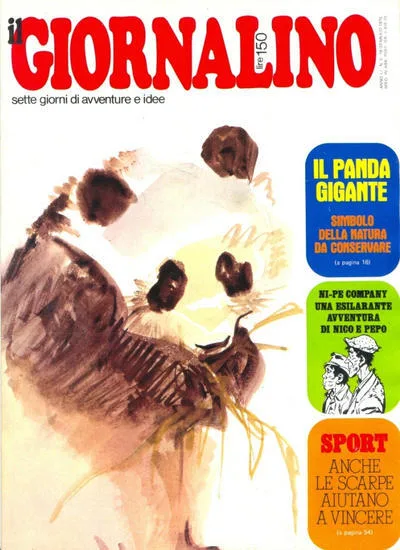 Cover of Il Panda Gigante