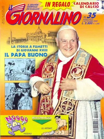 Cover of Il Papa Buono