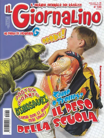 Cover of Il peso della scuola