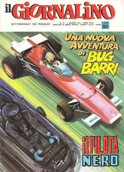 Cover of Il pilota nero