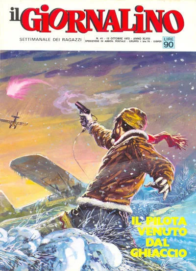 Cover of Il pilota venuto dal ghiaccio