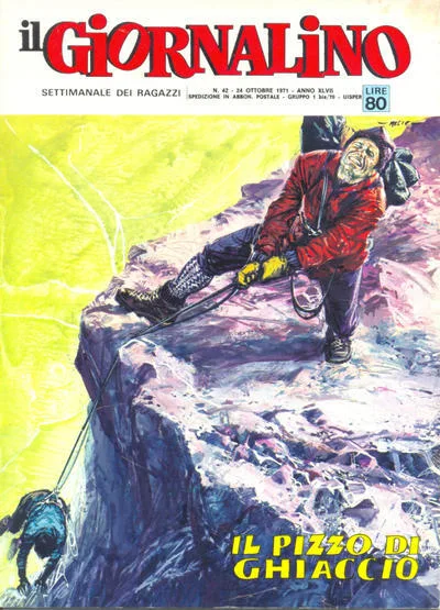 Cover of Il Pizzo di Ghiaccio
