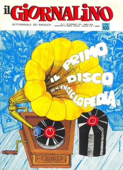 Cover of Il primo disco dell'Enciclopedia