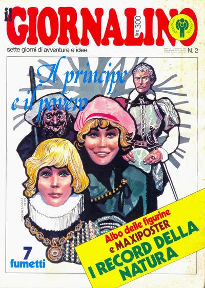 Cover of Il principe e il povero