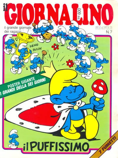 Cover of il Puffissimo