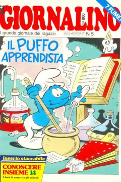 Il puffo apprendista