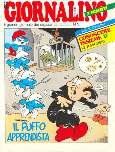 Cover of Il puffo apprendista