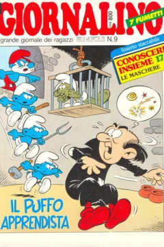 Il puffo apprendista