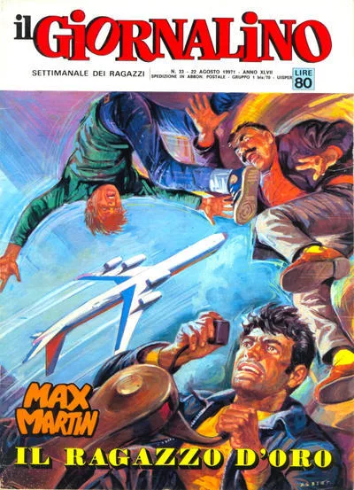 Cover of Il ragazzo d'oro