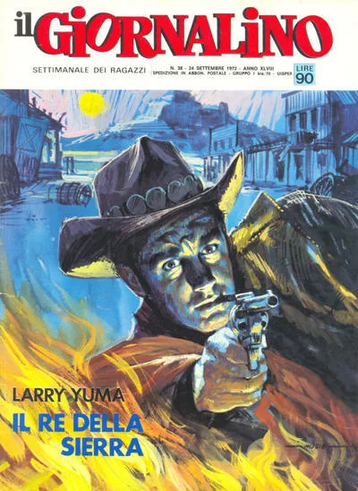 Cover of Il re della Sierra