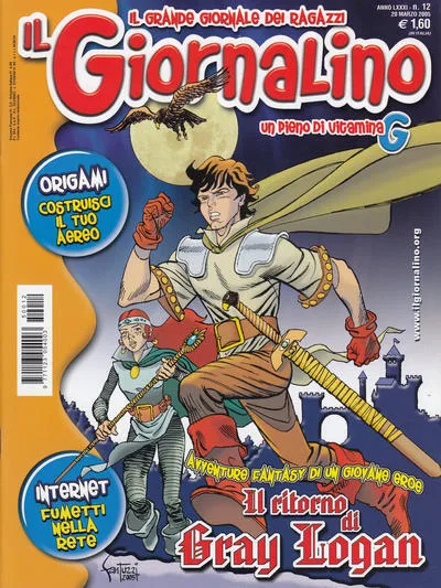 Cover of Il ritorno di Gray Logan