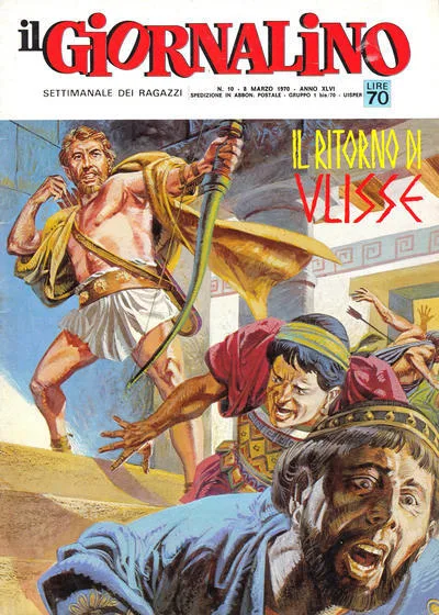 Cover of Il ritorno di Ulisse