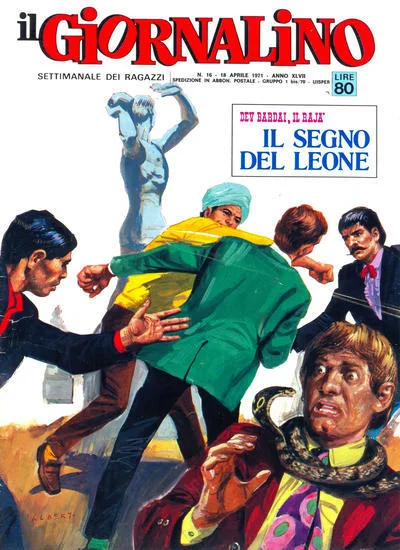 Cover of Il segno del Leone