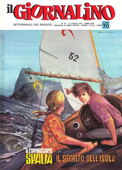 Cover of Il segreto dell'isola