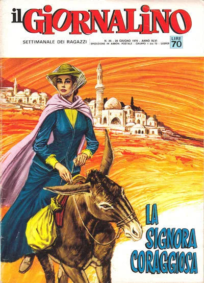 Cover of Il Signora Coraggiosa