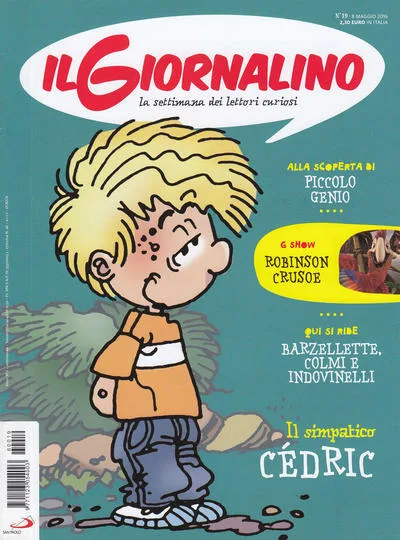 Cover of Il simpatico Cedric