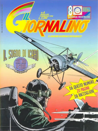Cover of Il Sogno di Icaro