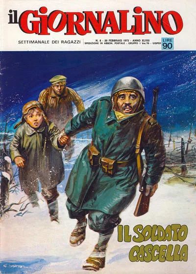 Cover of Il soldato Cascella