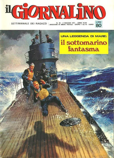 Cover of Il sottomarino fantasma