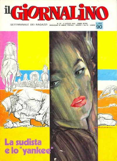 Cover of Il sudista e lo 'yankee'
