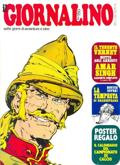 Cover of Il tenente Vernet