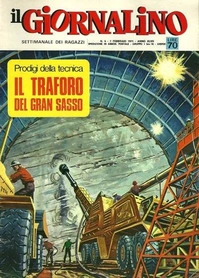Cover of Il Traforo del Gran Sasso