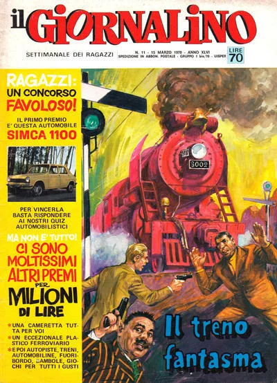 Cover of Il treno fantasma