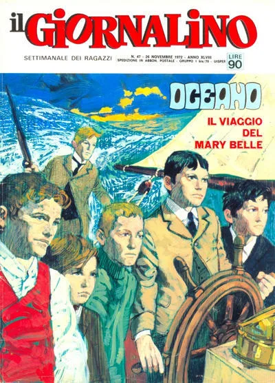 Cover of Il viaggio del Mary Belle
