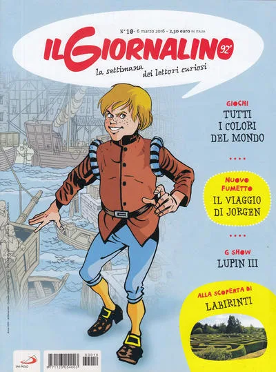 Cover of Il Viaggio di Jorgen