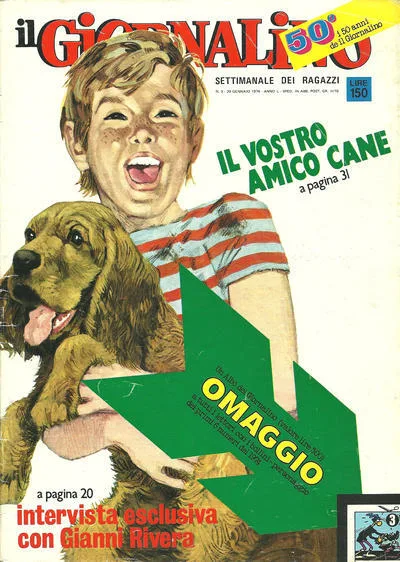Cover of Il vostro amico cane