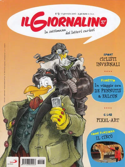 Cover of In viaggio con de Pennutis  & Falcon
