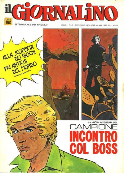 Cover of Incontro col boss