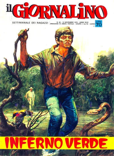 Cover of Inferno Verde
