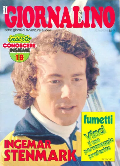 Cover of Ingemar Stenmark