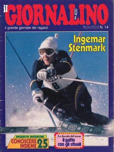 Cover of Ingemar Stenmark