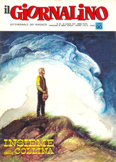 Cover of Insieme sulla collina