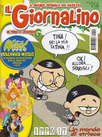 Cover of IPPO.IT Un mundo di strisce