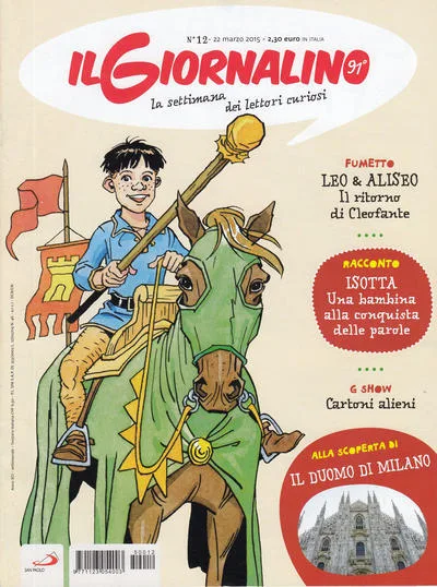Cover of Isotta Una Bambina alla Conquista delle patrolle