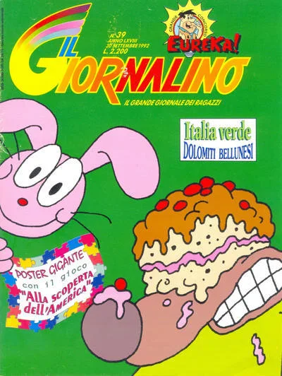 Cover of Italia Verde Dolomit Bellunesi