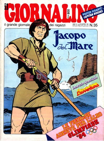 Cover of Jacopo del Mare