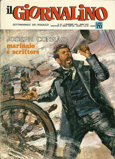 Cover of Joseph Conrad marinaio e scrittore